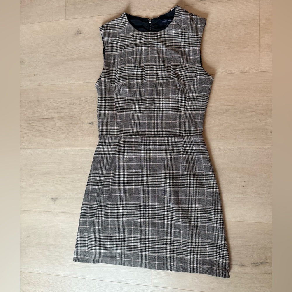 French Connection Plaid Dress